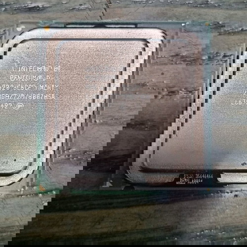 Cpu pentium D 820 δοκιμασμένος SL8CP