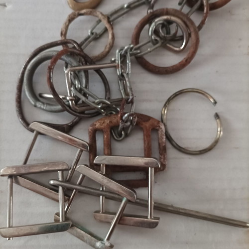 Brass rings lot of 15 used