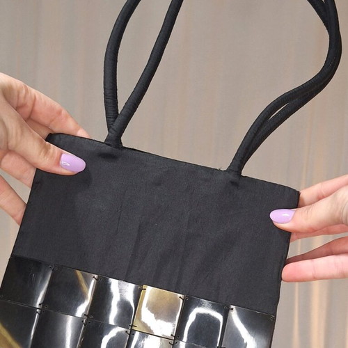 Handbag slightly used, black