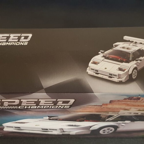 Lego Lamborghini Countach 76908 Speed Champions new sealed