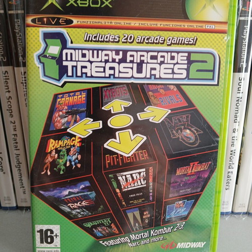 Midway Arcade Treasures 2 Xbox game