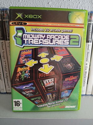 Midway Arcade Treasures 2 Xbox game