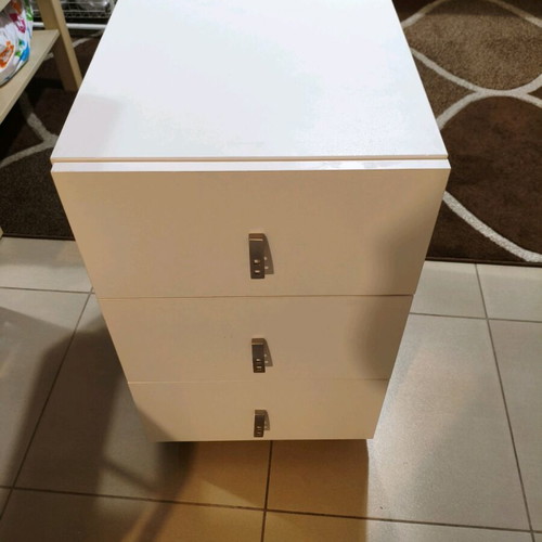 Handmade desk with drawer like new