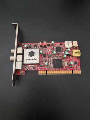 Pinnacle PCI TV Card AnyTv used