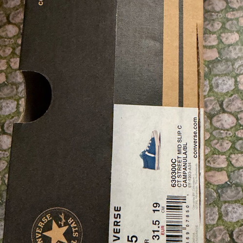 Converse Kids Sneakers Ctas Two Fold Kid like new, grey and blue