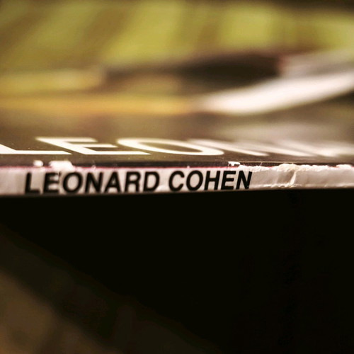 Leonard Cohen LP like new, promo record 1988