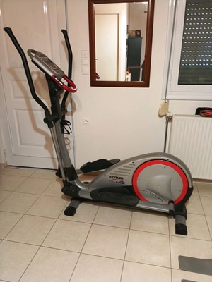 Kettler Vito XL elliptical used with 20 kg flywheel