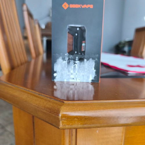 GeekVape Aegis Legend 2 mod used, black