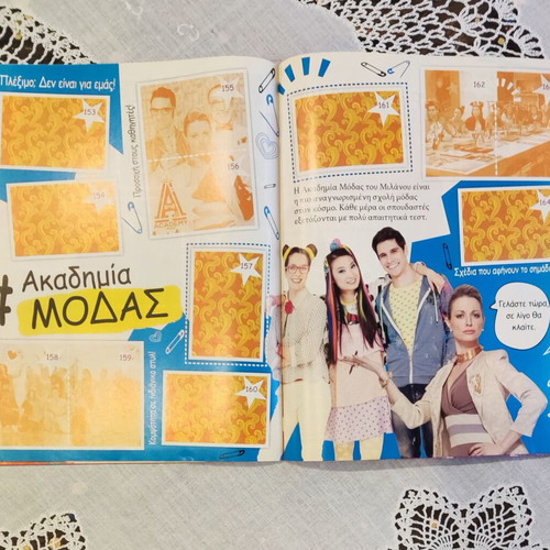 Maggie & Bianca Fashion Friends Sticker Album new, Panini