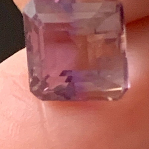Ametrine natural from Brazil octagon 6-6.5 carats new