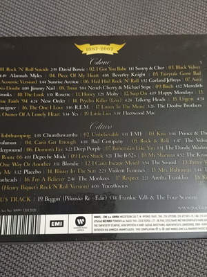 Διπλή συλλογή CD Rock n Roll Cafe, επιμέλεια Henry Biquet