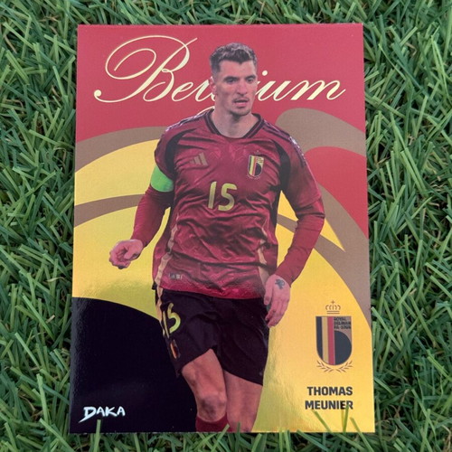 Daka Top Audience Belgium National Team Thomas Meunier Gold card new