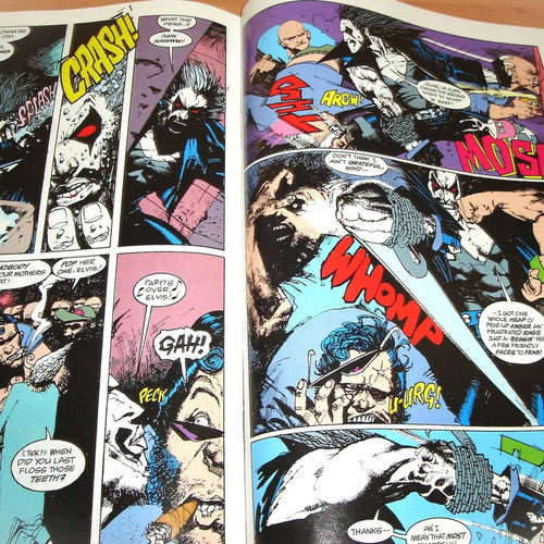 Lobo #1 κόμικ, DC Comics