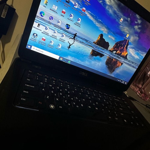 Dell N5050 laptop used with 4GB RAM, 256GB SSD, Windows 11