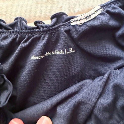 Abercrombie swimsuit size XS like new, blue