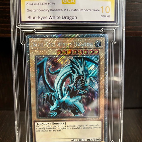Yugioh Card Blue Eyes White Dragon like -  112,40 - Vendora.cy