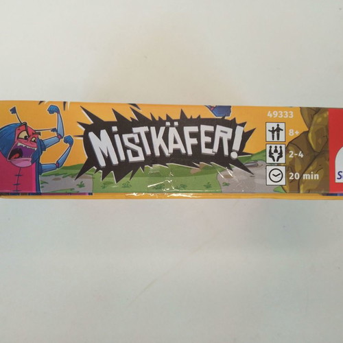 Mistkäfer Schmidt Scarab board game new