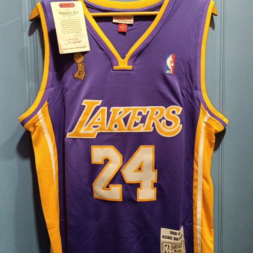 NBA Lakers 24 Kobe Bryant jersey new, authentic