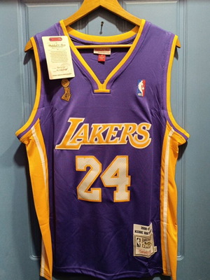 NBA Lakers 24 Kobe Bryant jersey new, authentic