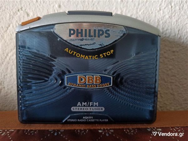  Walkman Philips AQ6591  retro