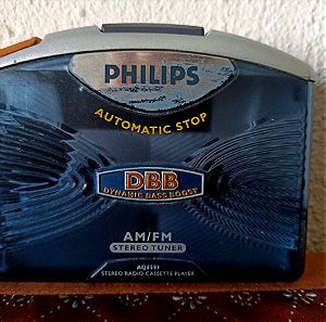 Walkman Philips AQ6591  retro