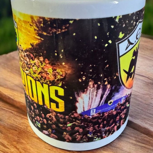 AEK Champions Ceramic Mug new, summer collectible