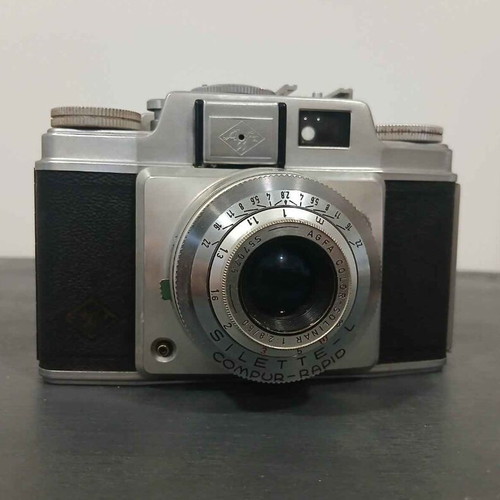 Agfa Silette-L camera used from 1956