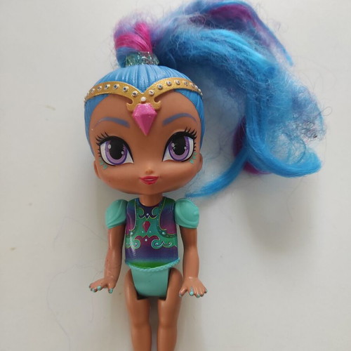 Shine doll by Fisher Price 15cm used