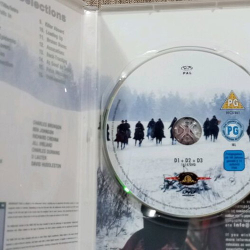 Breakheart Pass DVD like new with Greek subtitles