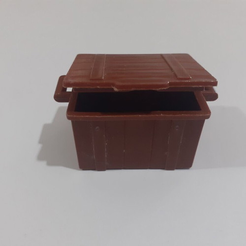 Playmobil brown chest like new