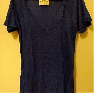 Zara basic small μπλουζα