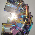 Pokemon special cards set 156