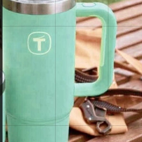 Tupperware Trendy 1.1 lit Thermos cup new