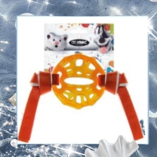 Dog toy new with treat dispenser