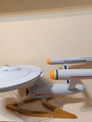 Playmobil Star Trek 70548 U.S.S with extra figures like new