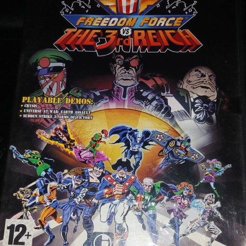 Freedom Force Vs The 3rd Reich PC used
