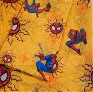 Σετ παιδικές κουρτίνες Spiderman