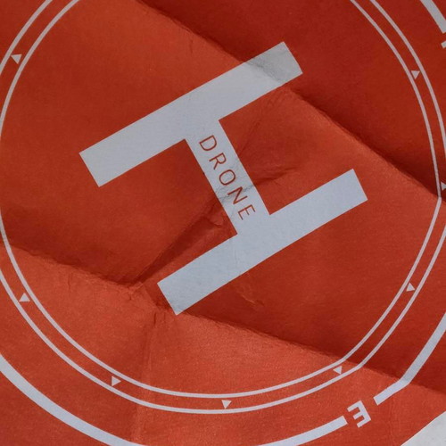 Waterproof drone landing pad 60cm like new