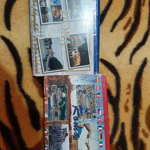 Postcards new, bought from Italy 20 years ago