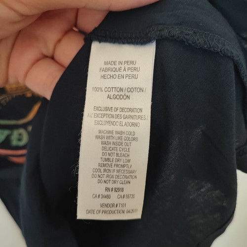 Juicy Couture women's T-shirt like new, size S, blue multicolor