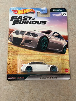 Hot Wheels Fast and Furious BMW M3 E46 καινούργιο