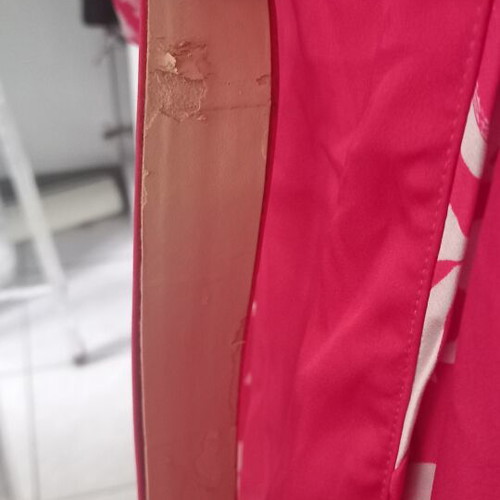 Dress Access new, fuchsia with white, size large
