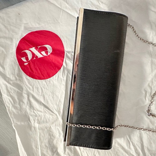 EXE large evening bag like new