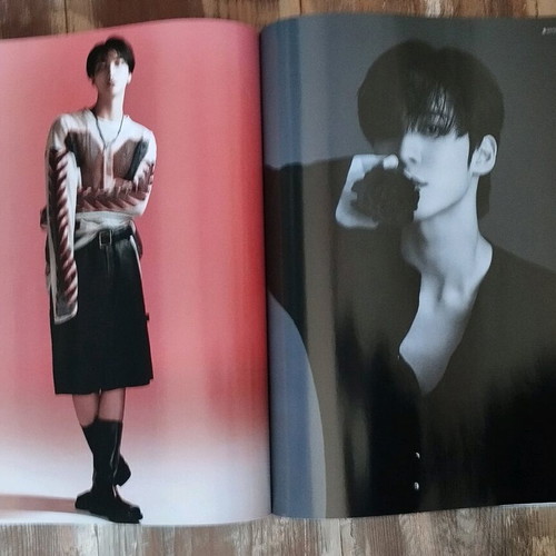 Cosmopolitan Korea Hongjoong K-pop ATEEZ used