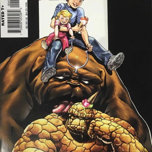 The Thing 7-Issue Pack (1-4 & 6-8) Marvel English