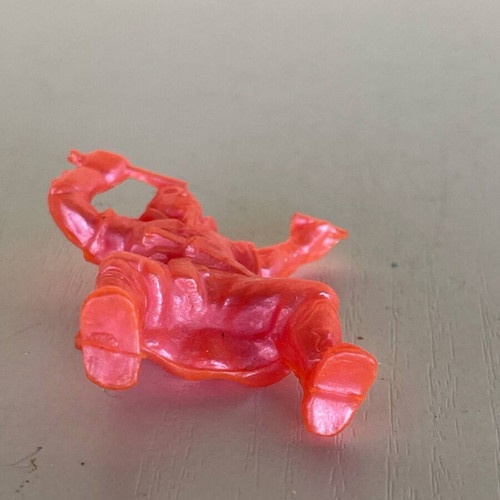 Cosmix Draculus Pink alien figure used