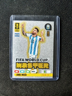 Panini Adrenalyn XL FIFA World Cup 2026 Lionel Messi Master κάρτα καινούργια