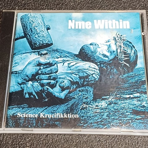 NME Within Science Krucifikktion CD used, thrash metal