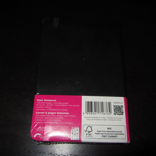 Moleskine Barbie Limited Edition Pocket Notebook new sealed
