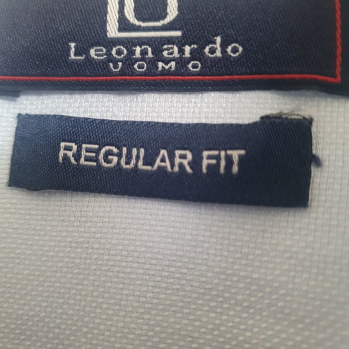 Leonardo Uomo Regular Fit Shirt turquoise like new